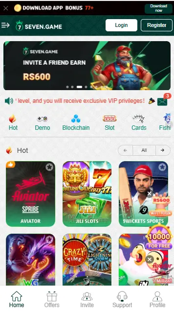 7 Seven Game Download