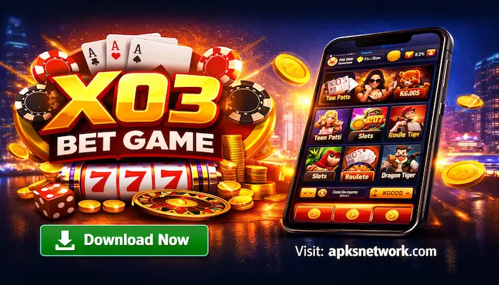 X03 Bet Game Download