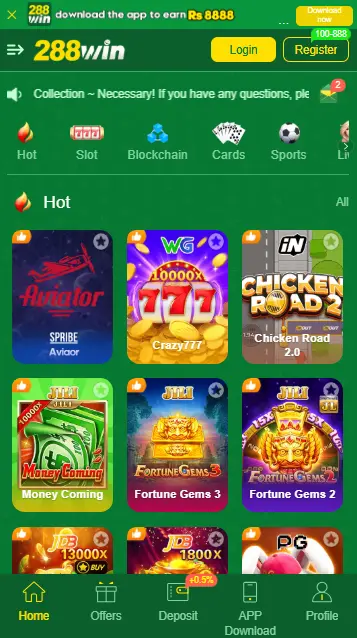 288Win Game Download