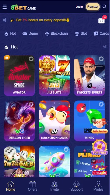 8Bet Game Download