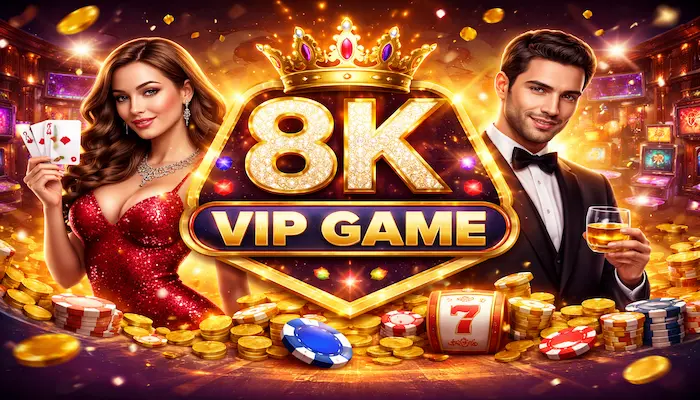 8k VIP Game Download