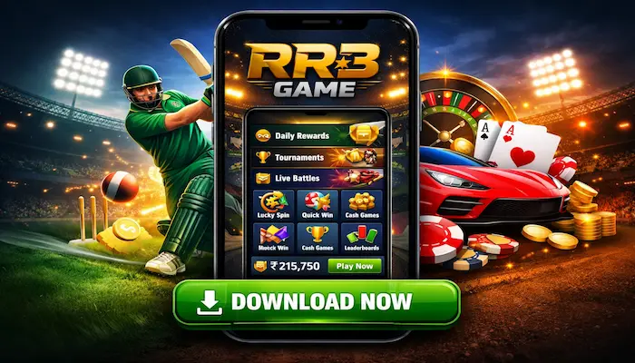 RR3 Game App