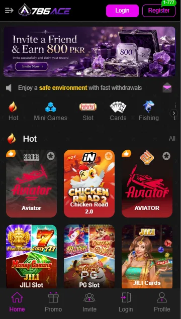 786ACE Game App