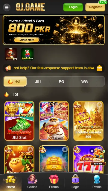 9 J Game App